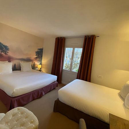 Logis Hotel Medieval, Montelimar Nord Rochemaure Eksteriør billede